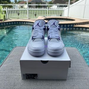 Jordan 4’s “metallic Purple”